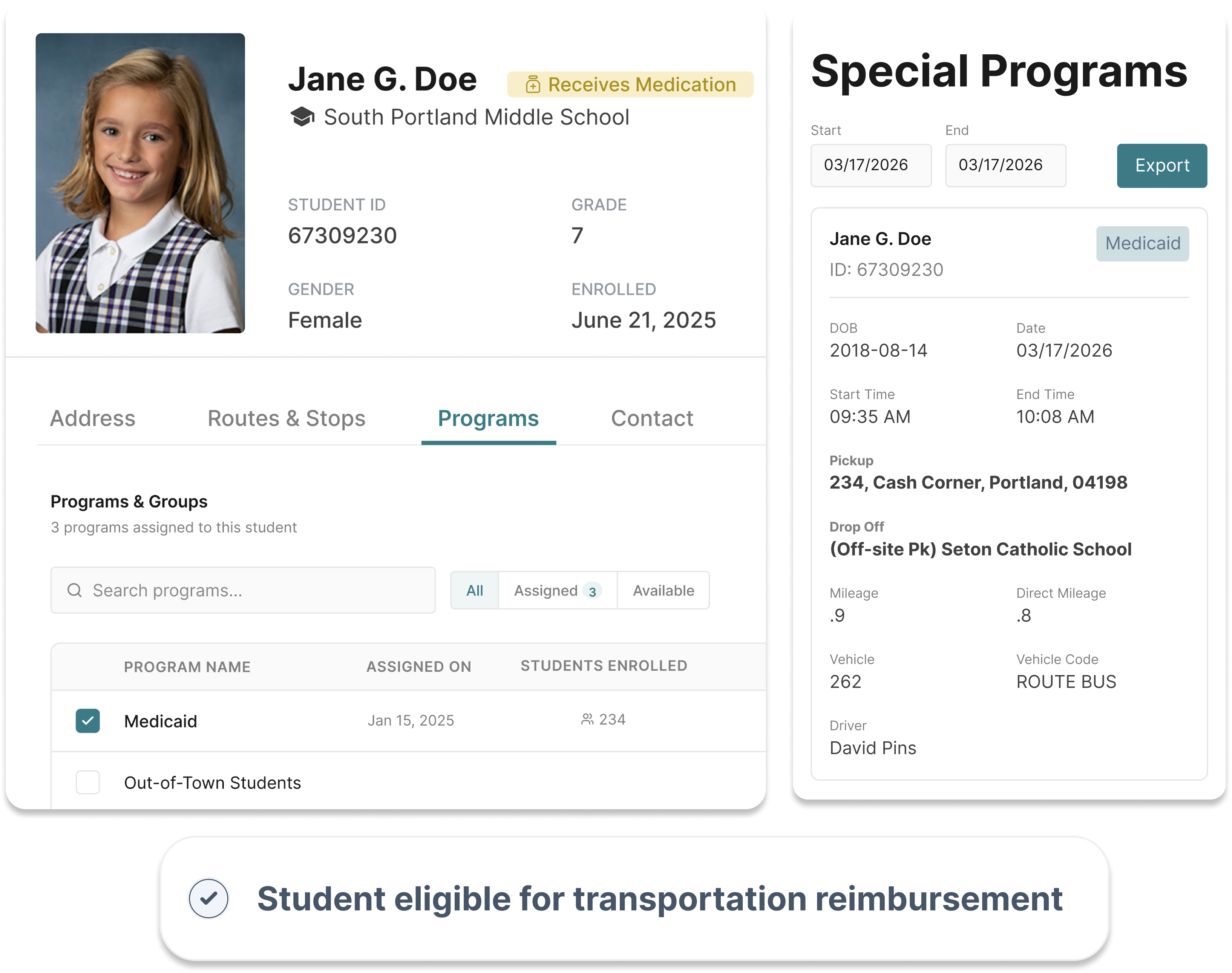 IEP/Medicaid Invoicing