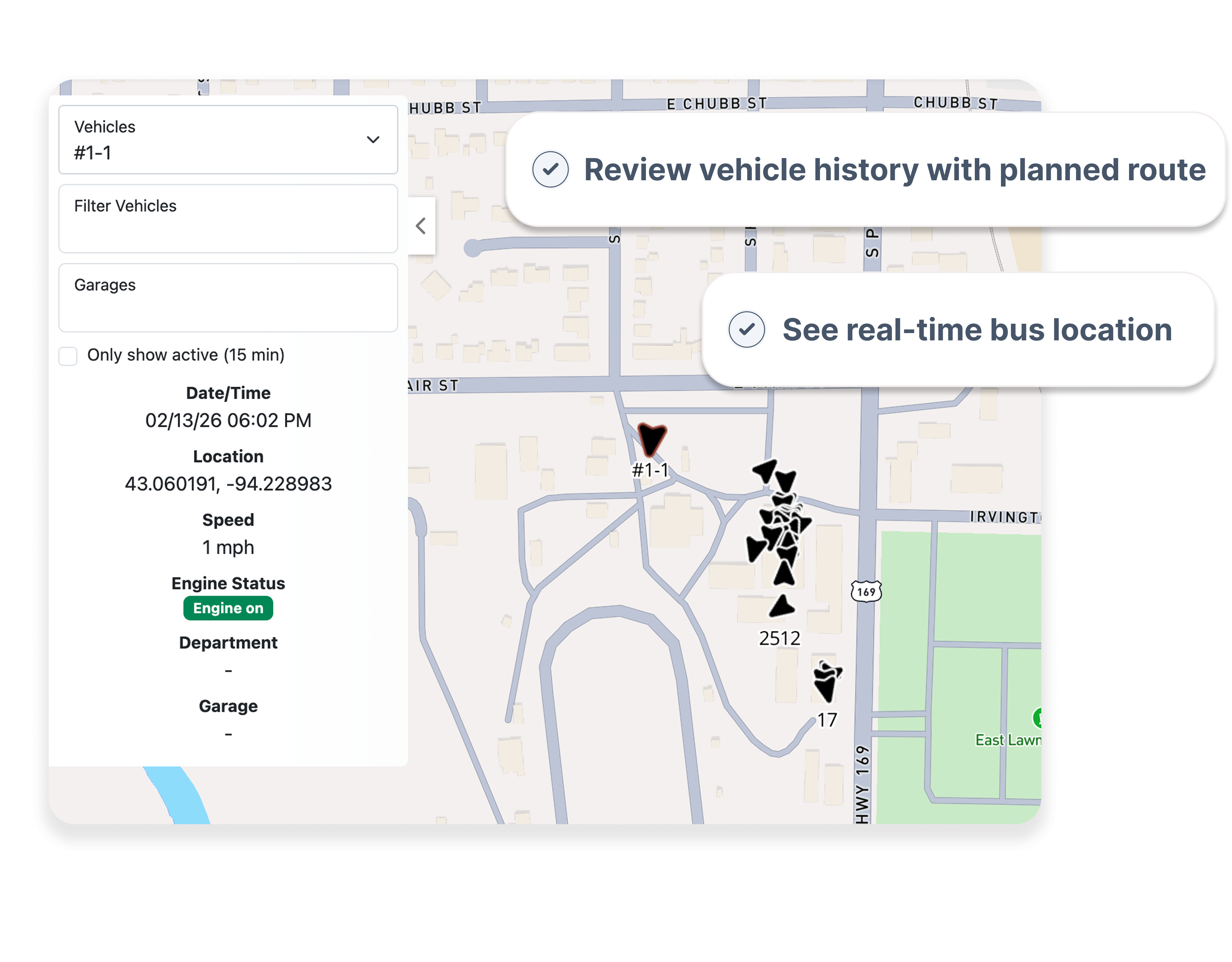Live Bus Tracking
